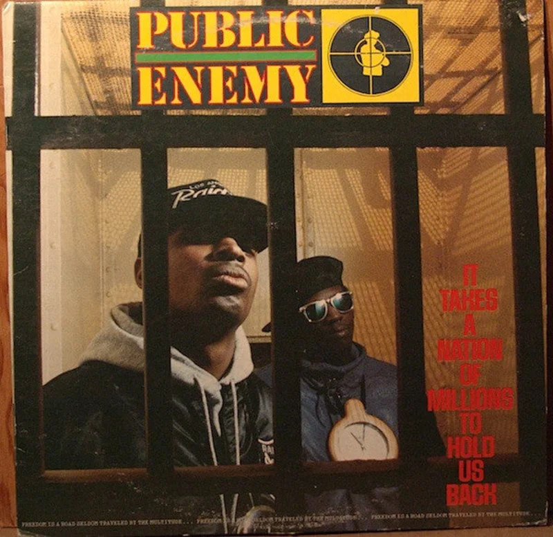 Public Enemy-It Takes A Nation Of Millions To Hold Us Back LP Final Sale