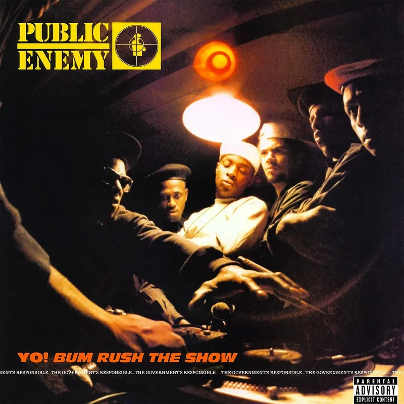 Public Enemy - Yo! Bum Rush The Show [Indie Exclusive, Fruit Punch Colored Vinyl]