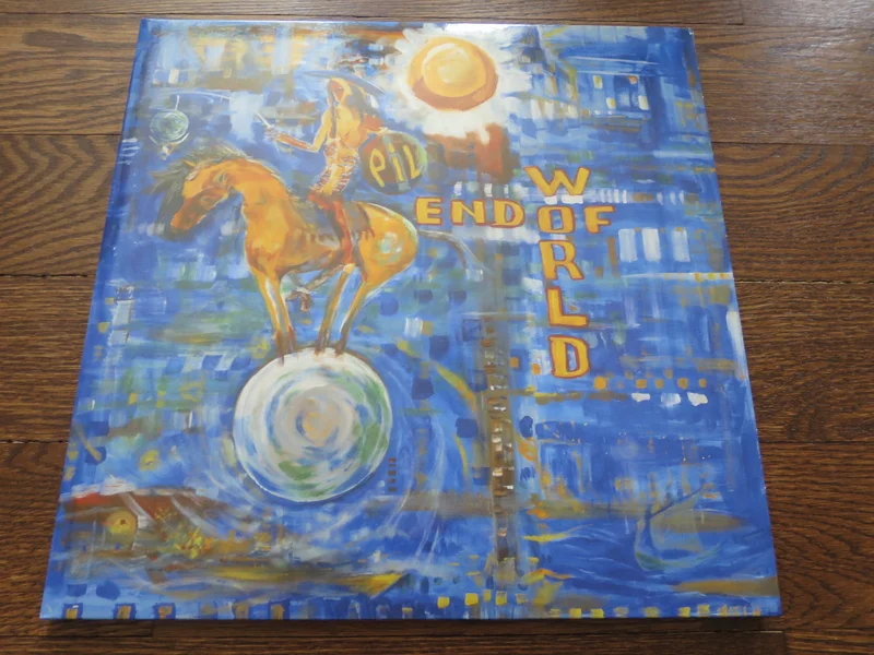 Public Image Limited - End Of World (white vinyl)