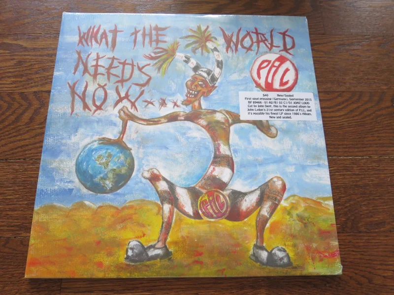 Public Image Limited - What The World Needs Now
