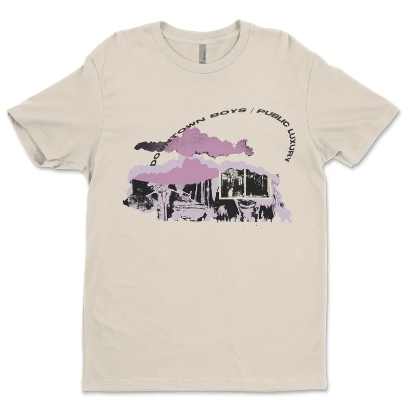 Public Luxury Cream T-Shirt