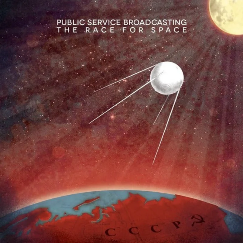 Public Service Broadcasting The Race For Space