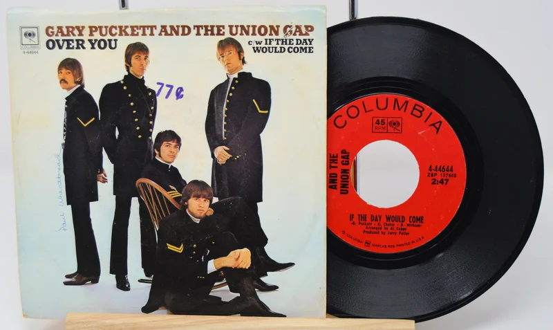 Puckett, Gary & Union Gap - Over You