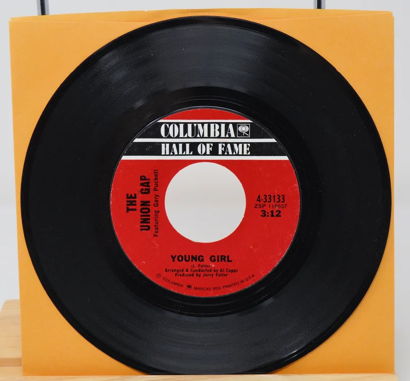 Puckett, Gary & Union Gap - Woman Woman/Young Girl