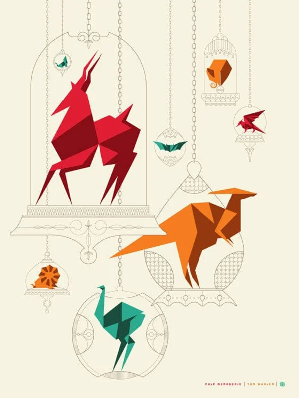 Pulp Menagerie (Show Poster)