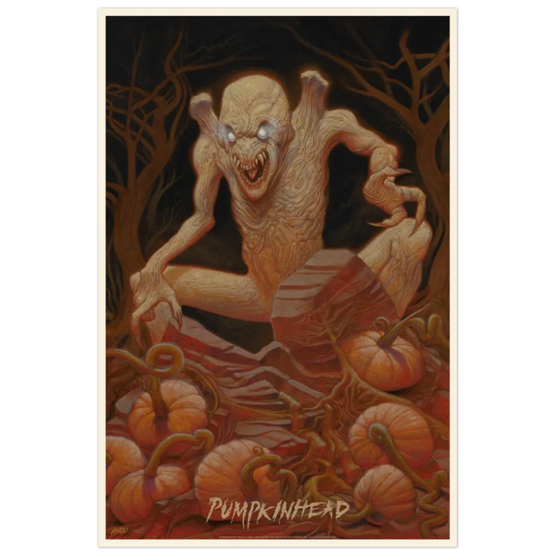 Pumpkinhead Poster