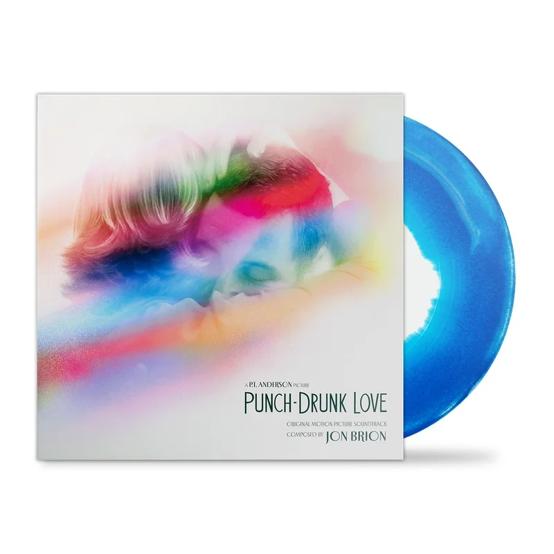 Punch-Drunk Love - Original Motion Picture Soundtrack LP Swirl Vinyl