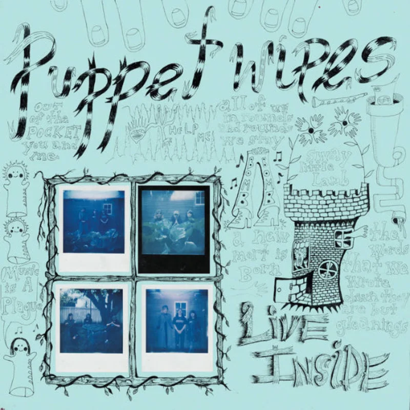 PUPPET WIPES- Live Inside LP