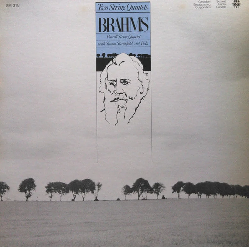 Purcell String Quartet-Two String Quintets LP