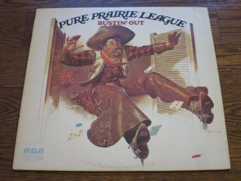 Pure Prairie League - Bustin' Out