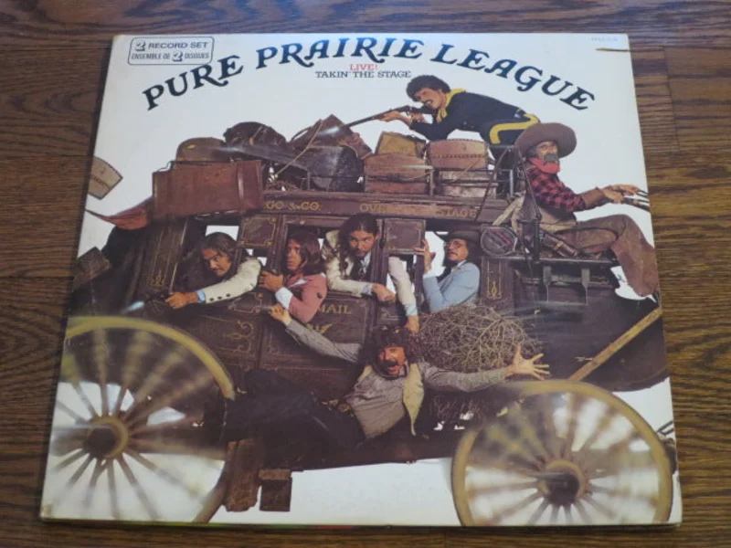 Pure Prairie League - Live! Takin' The Stage