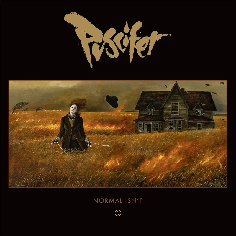 Puscifer - Normal Isn't [Indie, 2 LP, Orange Swirl Vinyl LP]