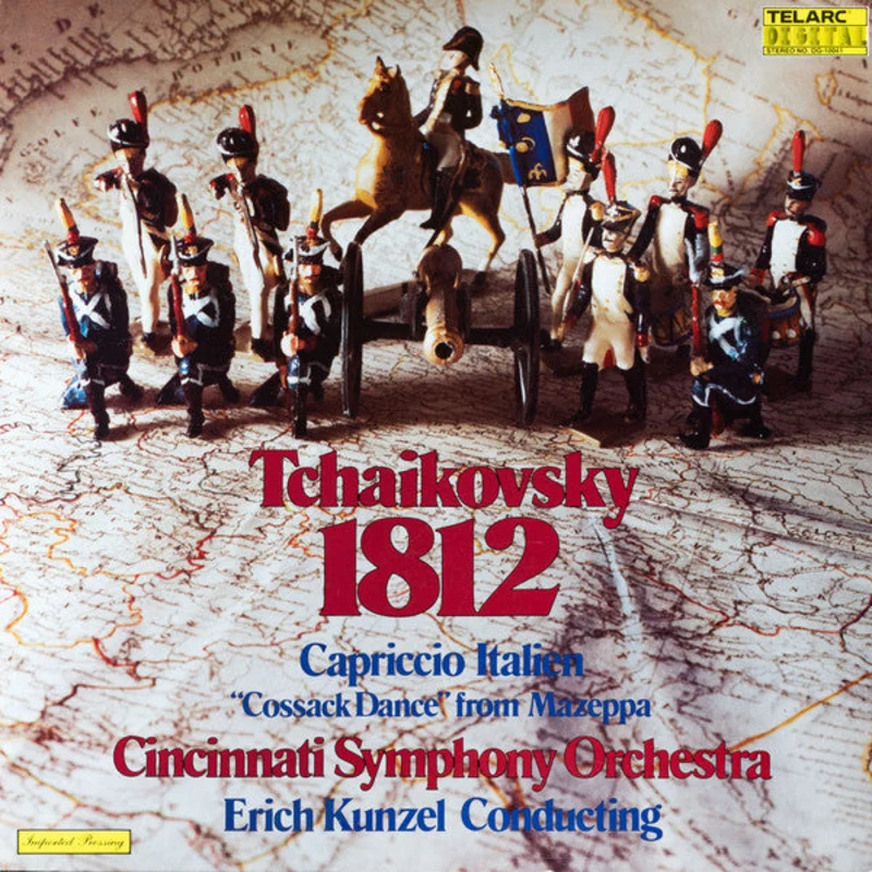 Pyotr Ilyich Tchaikovsky | 1812  Capriccio Italien  "Cossack Dance"