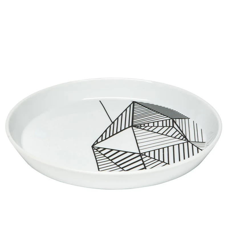 Pyropet Porcelain Plate