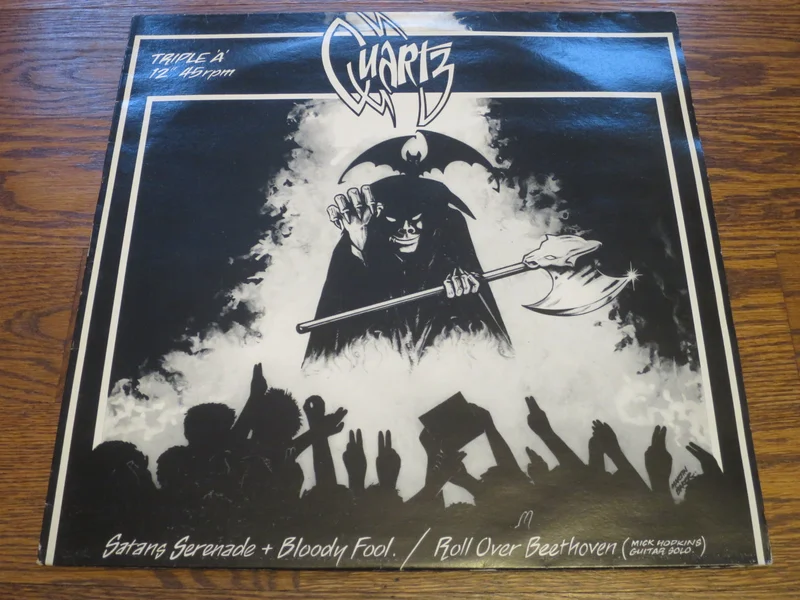Quartz - Satan's Serenade (blue vinyl)