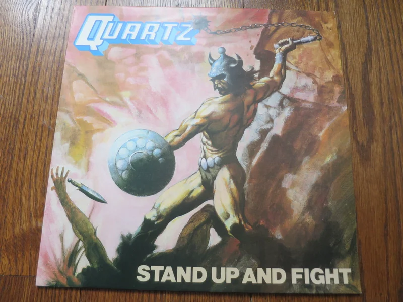Quartz - Stand Up And Fight