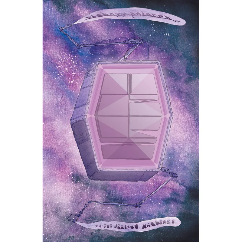 Quazarz vs. The Jealous Machines (Illustrated Album)