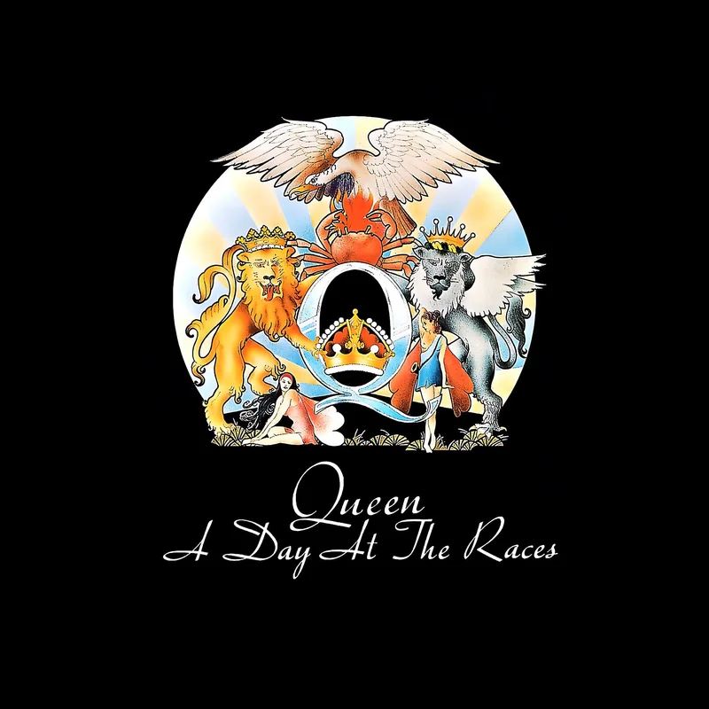 Queen - A Day At The Races [180g Black Vinyl]