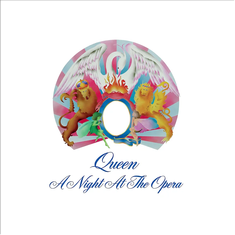 Queen - A Night At The Opera [180g Black Vinyl]