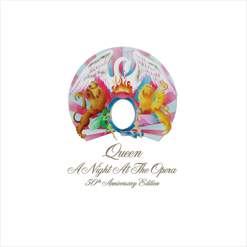 Queen - A Night At The Opera [50th Anniversary, Clear Vinyl]