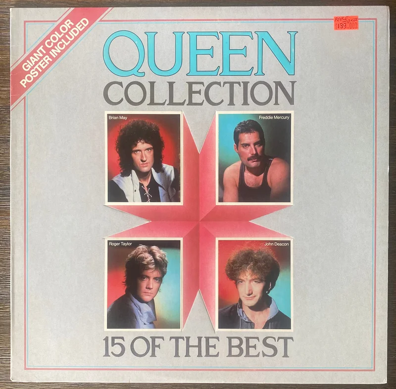 Queen -Collection 15 of the best- Limited Edition. Warner special products. LP 1984 With giant poster! (Rare)