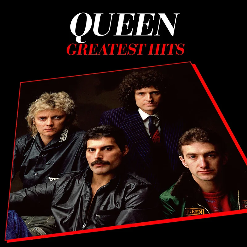 Queen - Greatest Hits I [2 LP, 17 Song UK Edition]