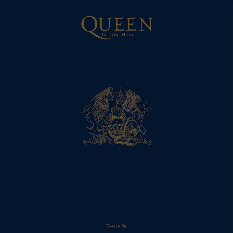 Queen - Greatest Hits II [2 LP, 180g Black Vinyl, Gatefold]