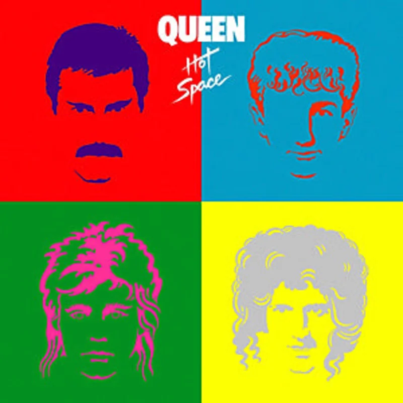 Queen-Hot Space LP