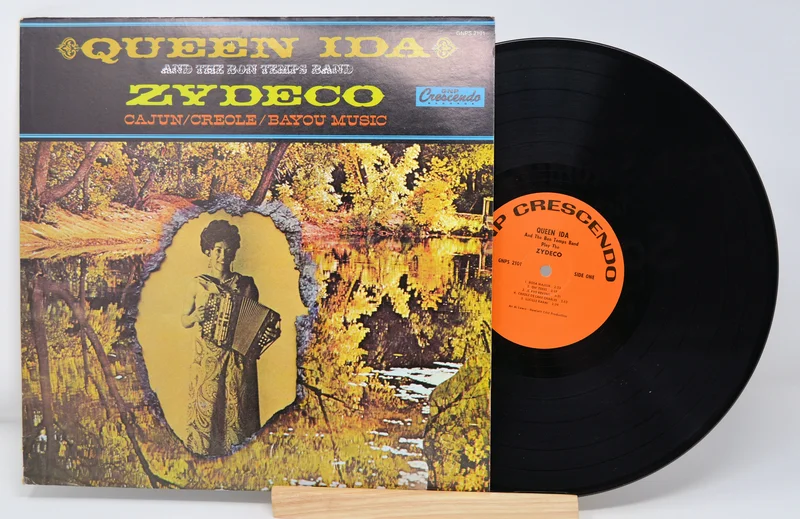 Queen Ida - & Bon Temps Play Zydeco