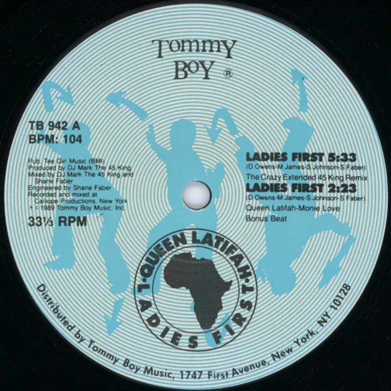 Queen Latifah-Ladies First 12" Single