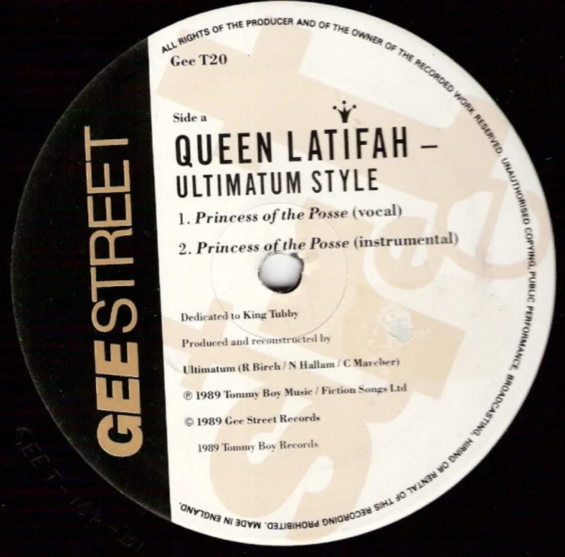 Queen Latifah-Ultimatum Style 12" Single