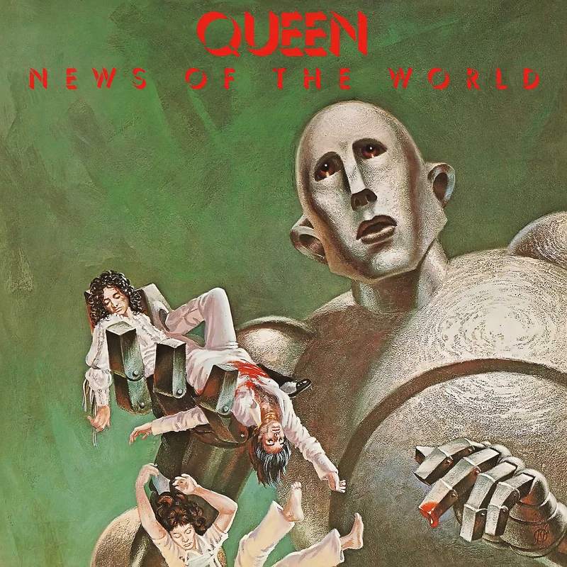 Queen - News Of The World [180g Black Vinyl]