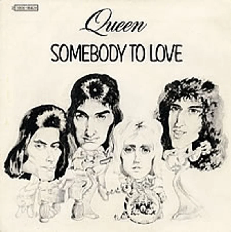 Queen Somebody To Love French 7" vinyl