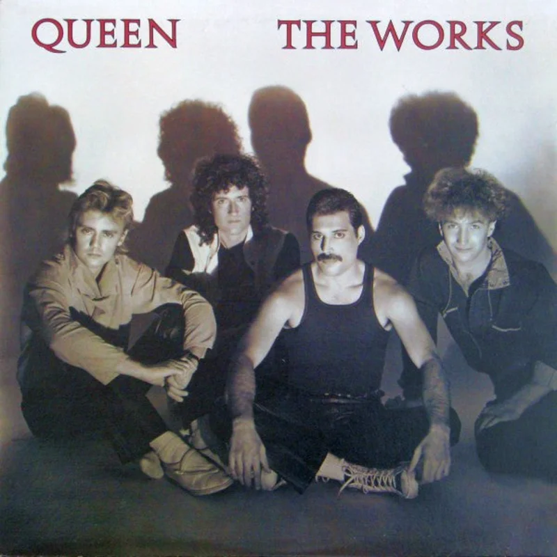 Queen-The Works LP Final Sale