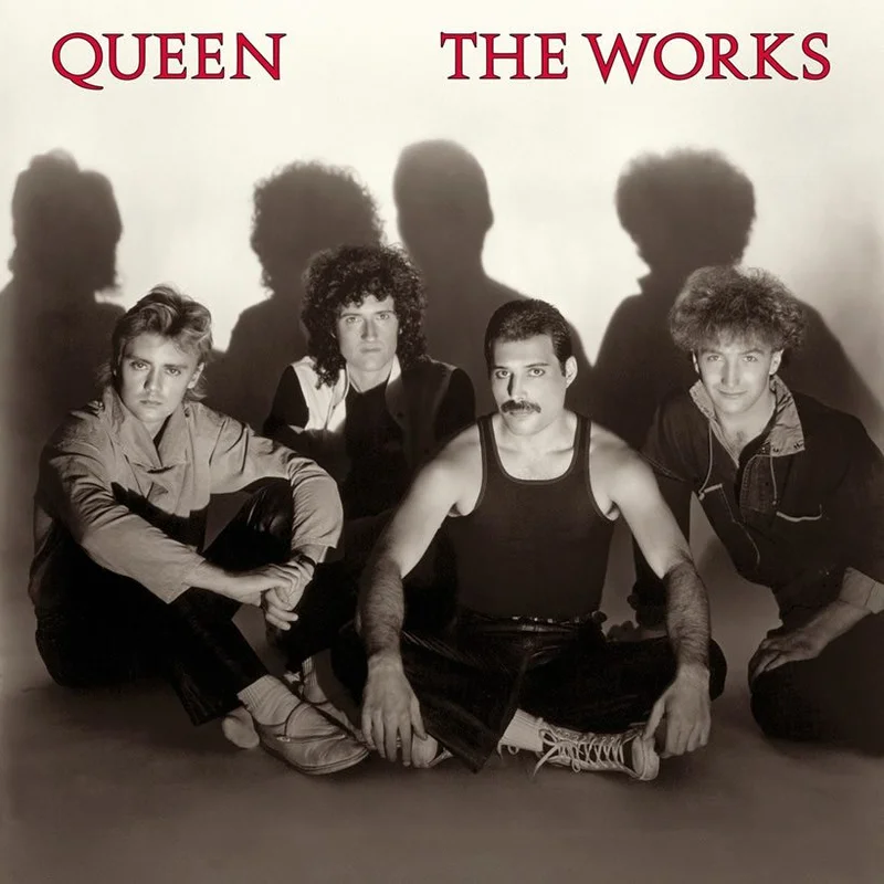 Queen-The Works LP