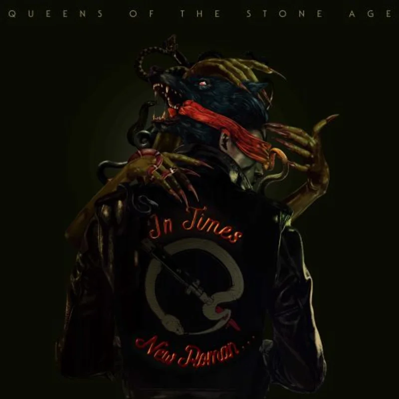 Queens Of The Stone Age - In Times New Roman