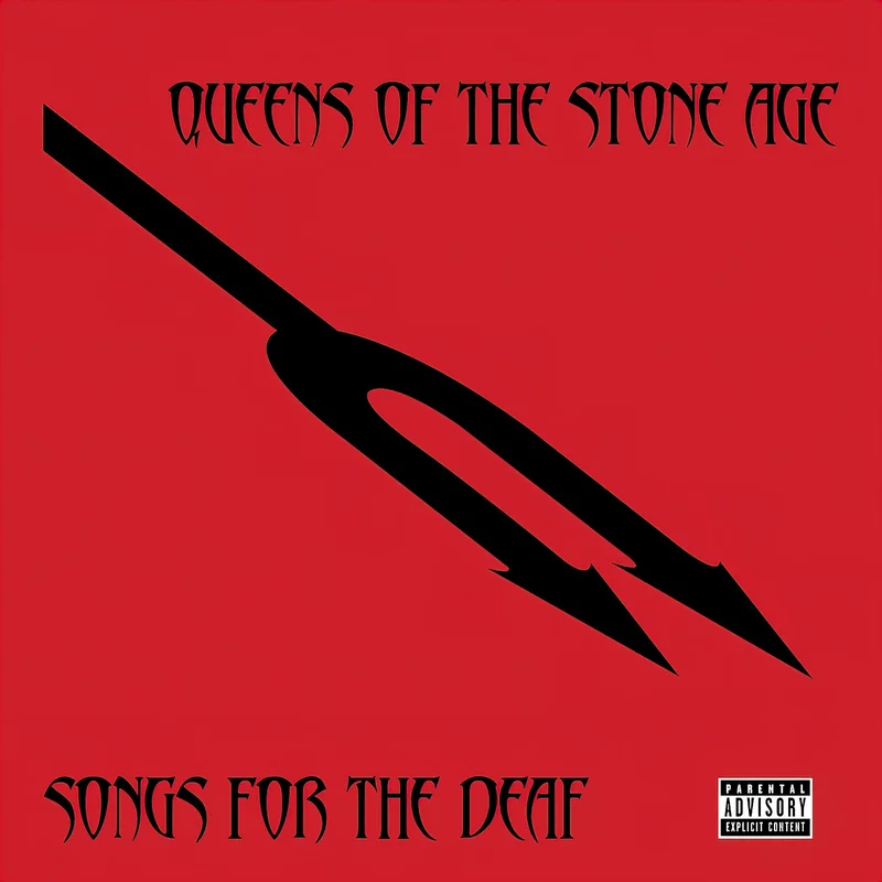 Queens Of The Stone Age - Songs For The Deaf [2 LP, 180g Black Vinyl LP]