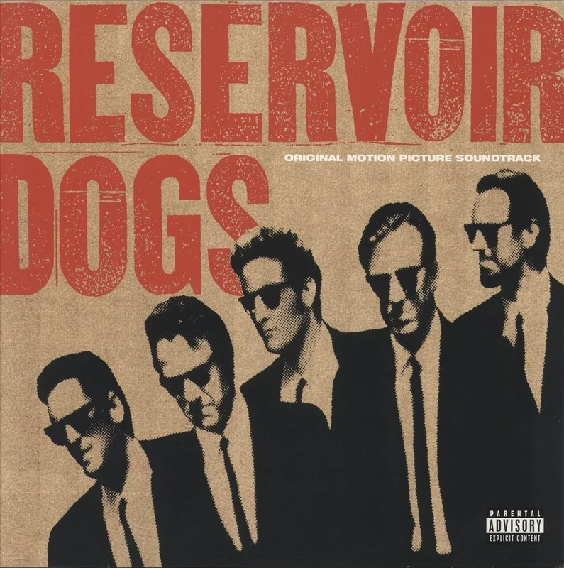 Quentin Tarantino Reservoir Dogs - RSD12 - Blue Vinyl UK Vinyl LP