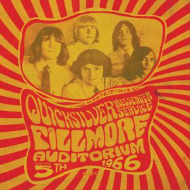 Quicksilver Messenger Service | Fillmore Auditorium, Nov. 5th, 1966