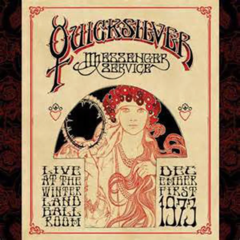 Quicksilver Messenger Service | Live At The Winterland Ballroom, December 1, 1973 (New)