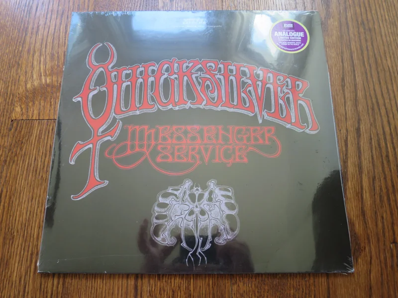 Quicksilver Messenger Service - Quicksilver Messenger Service (audiophile)