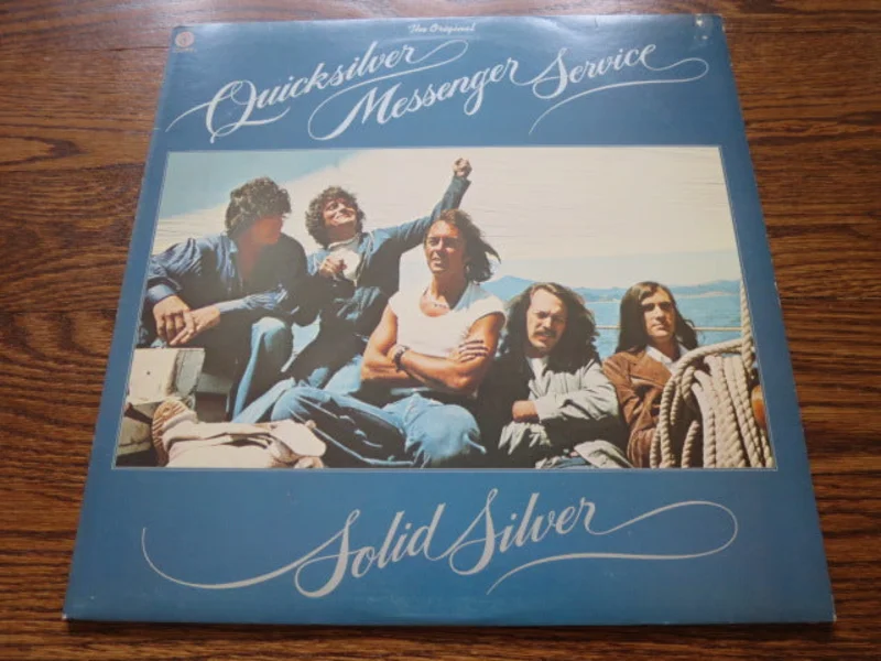 Quicksilver Messenger Service - Solid Silver