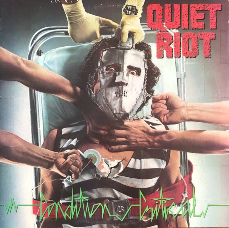 Quiet Riot-Condition Critical LP Final Sale