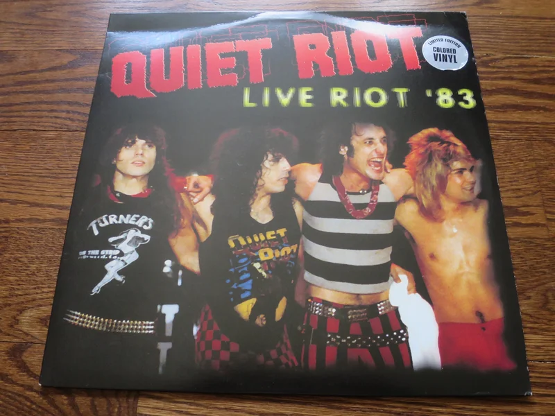 Quiet Riot - Live Riot '83