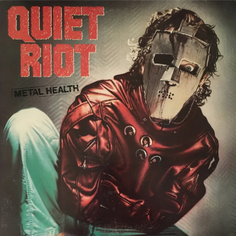 Quiet Riot-Metal Health LP Final Sale