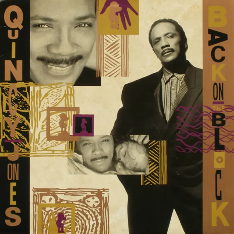 Quincy Jones-Back on the Block