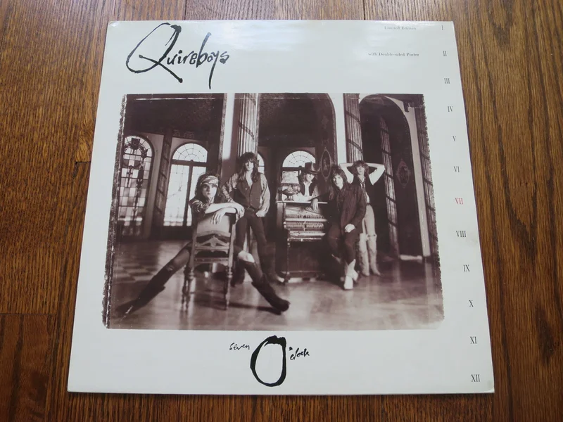 Quireboys - Seven O'Clock 12"