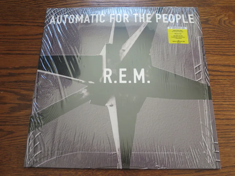 R.E.M. - Automatic For The People 25th Anniversary