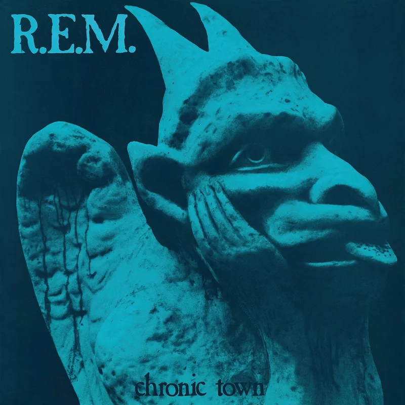 R.E.M. - Chronic Town [Black Vinyl EP]