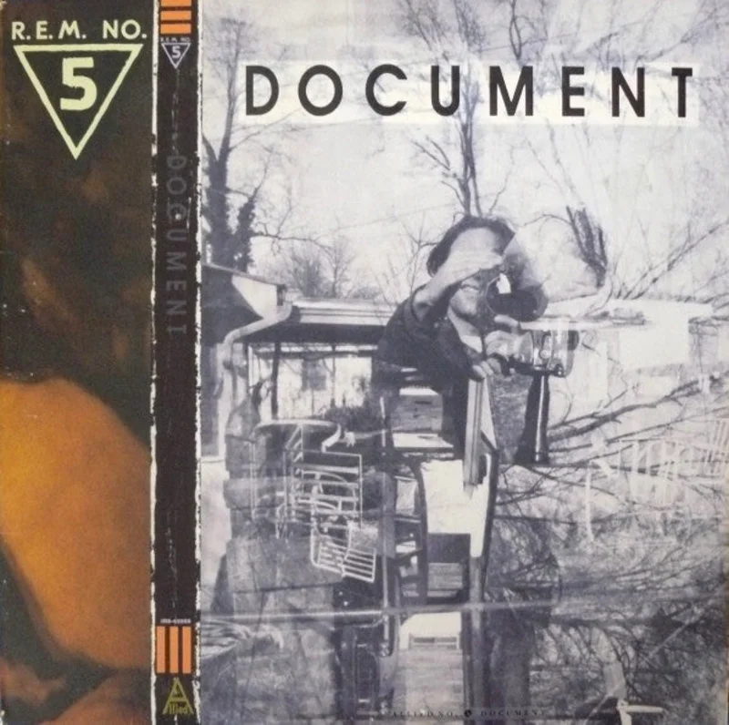 R.E.M-Document LP